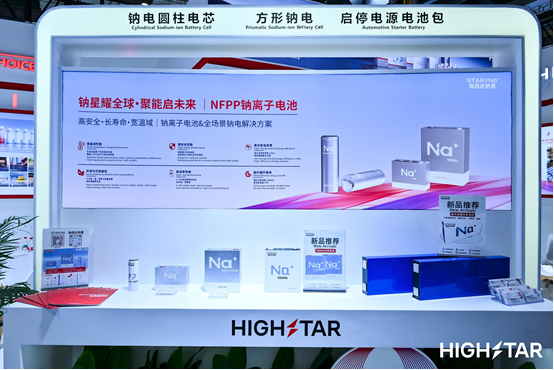 Sodium Ion Batteries Are Reshaping Global Energy Supply, Highstar Sodium are Building a New Energy Source image