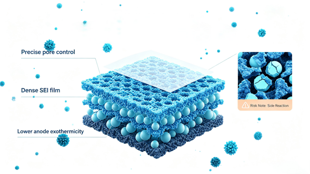 material sodium ion battery