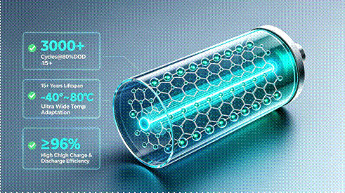 Advantages of Prismatic Sodium Battery Cell image
