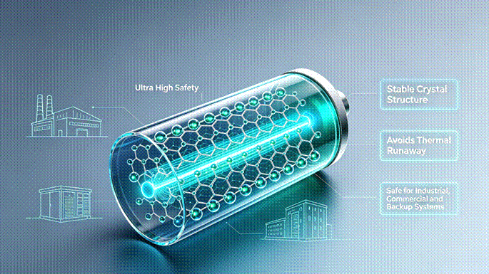Advantages of Prismatic Sodium Battery Cell image