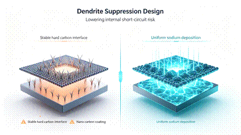 Advantages of Prismatic Sodium Battery Cell image