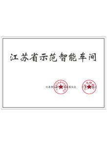 Jiangsu Province Demonstration Intelligent Workshop 219x300