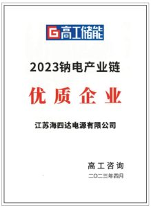 Senior Engineer Golden Globe Award - Pioneer Enterprise in Market Development in 2023