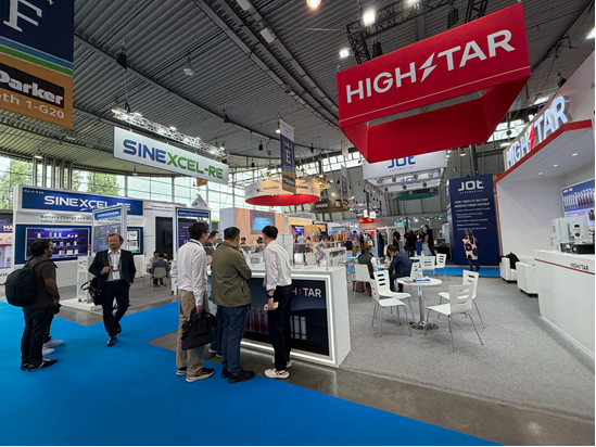 Shining at the Battery SHow Europe 2026, Highstar Sodium Signs Contracts On-Site, Gaining High Recognition from EU Clients image