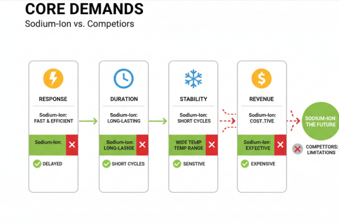 Winter Grid Reliability Crisis — How Energy Storage Becomes the Last Line of Defense for Enterprise Production Continuity Highstar Sodium Value Proposition