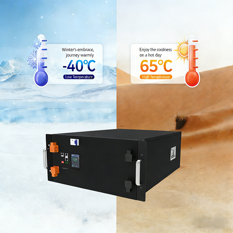 elecom Standard Sodium-ion Battery 48V150AH telecom10