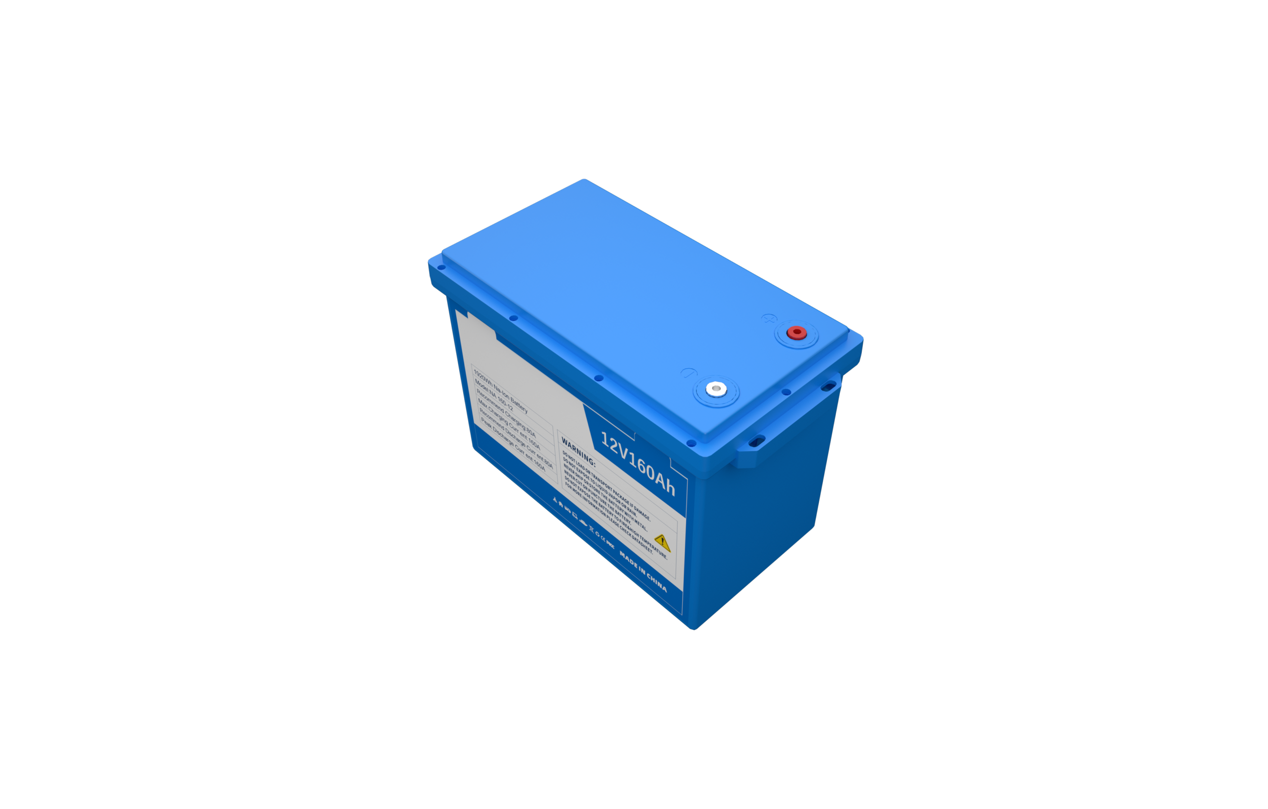 12v160ah nfpp sodium ion battery pack