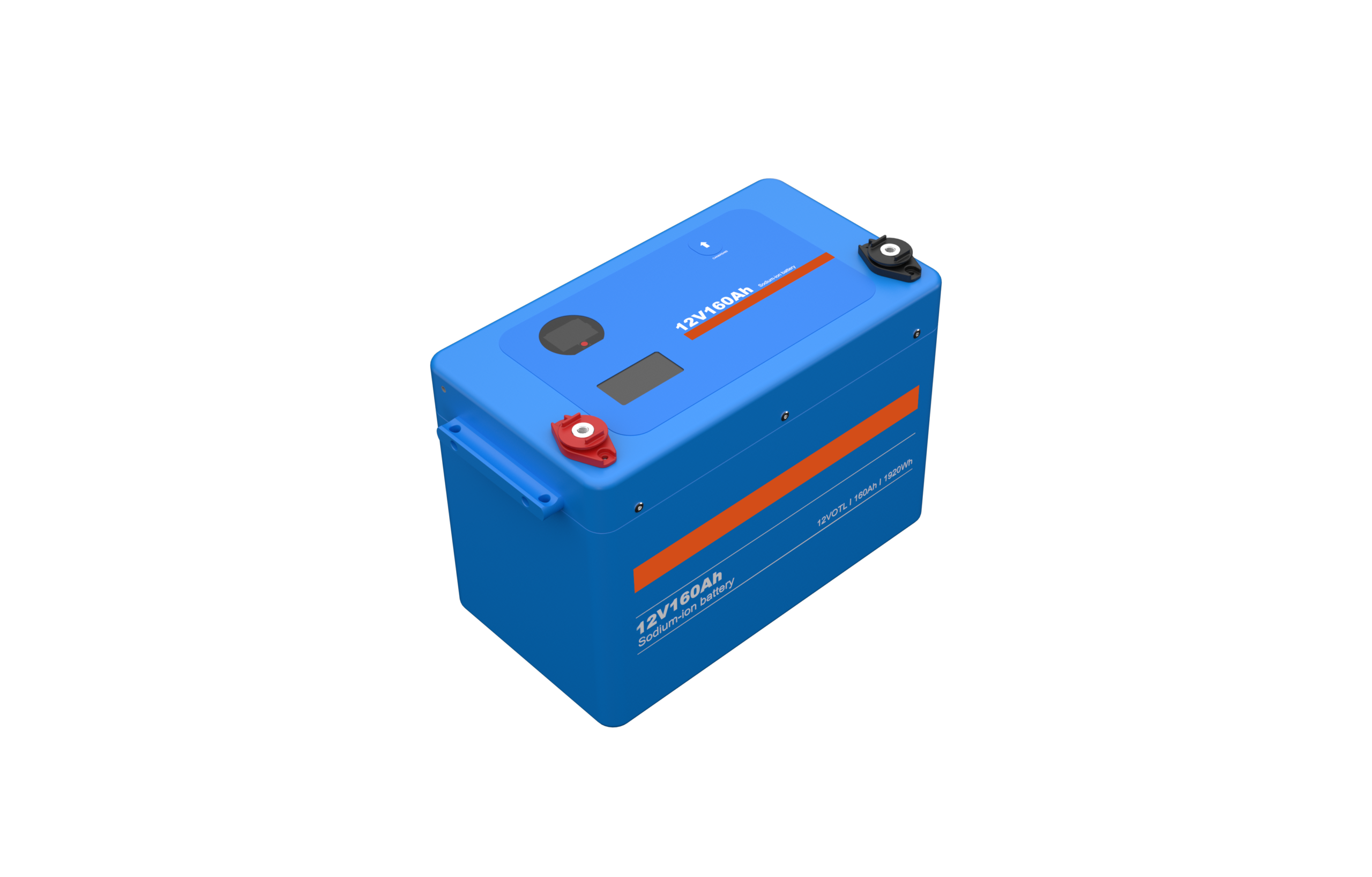 12v160ah nfpp sodium ion battery super pack