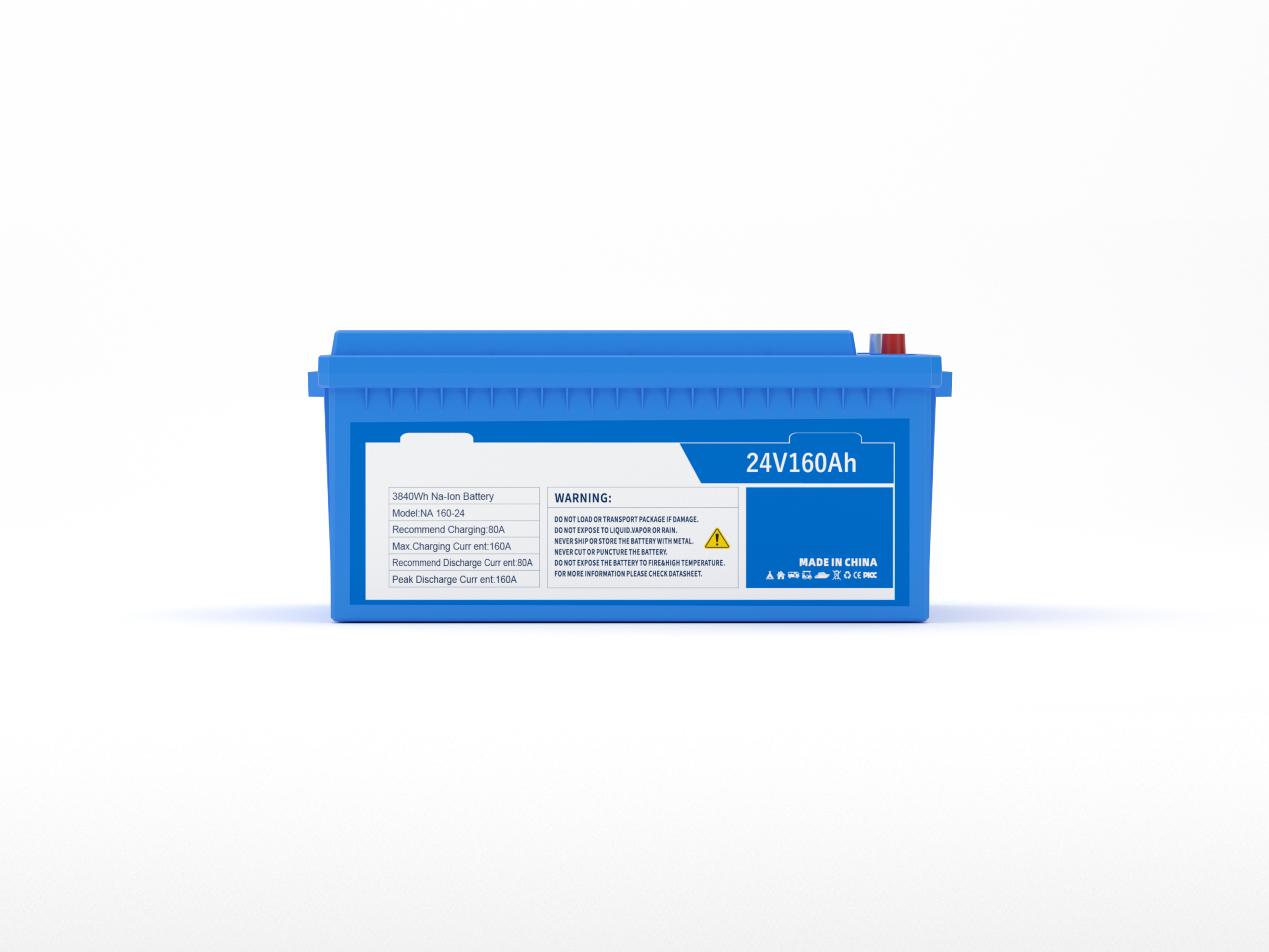 24v160ah nfpp sodium ion battery pack