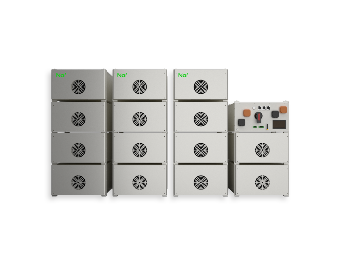 53 192kwh stackable modular sodium ion bess