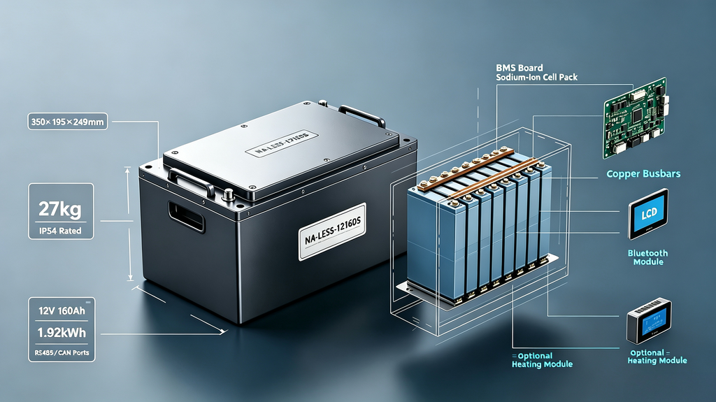 Why choose 12V160AH Sodium Ion Battery in Year 2026 2why choose 12v160ah(modelna less 12160s) sodium ion battery in year 2026