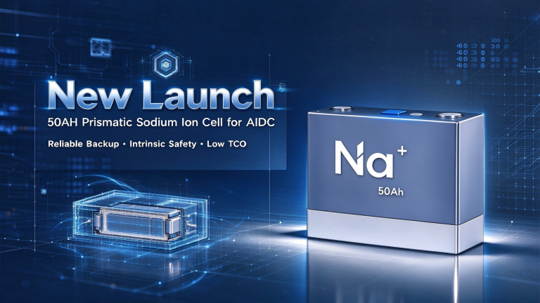 50ah prismatic sodium ion cell