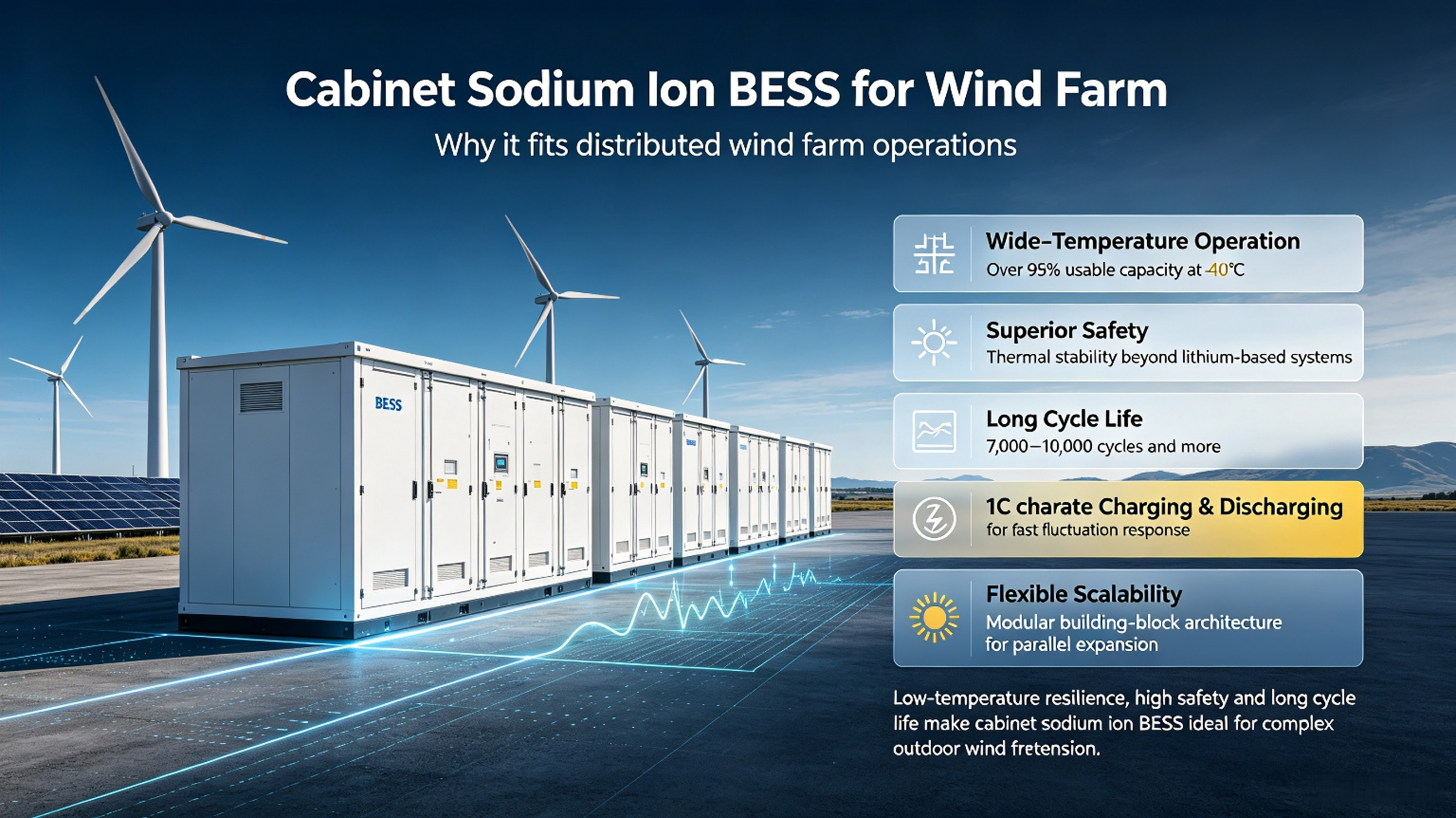 sodium ion battery energy storage for solar farm (1)