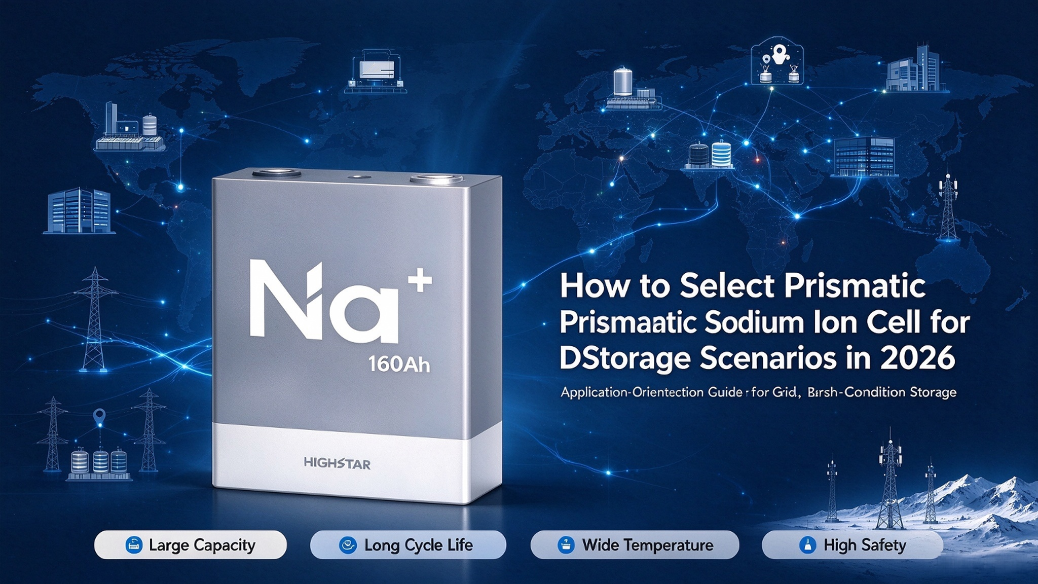 Prismatic Sodium-Ion Battery Cell