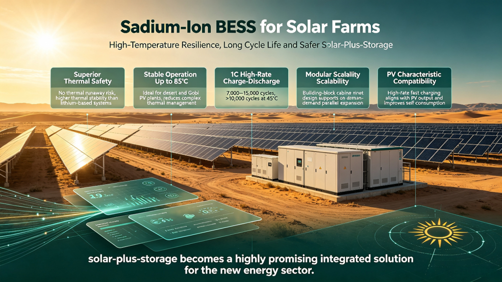 Sodium Ion Battery Energy Storage for Solar Farm sodium ion battery energy storage for solar farm (3)