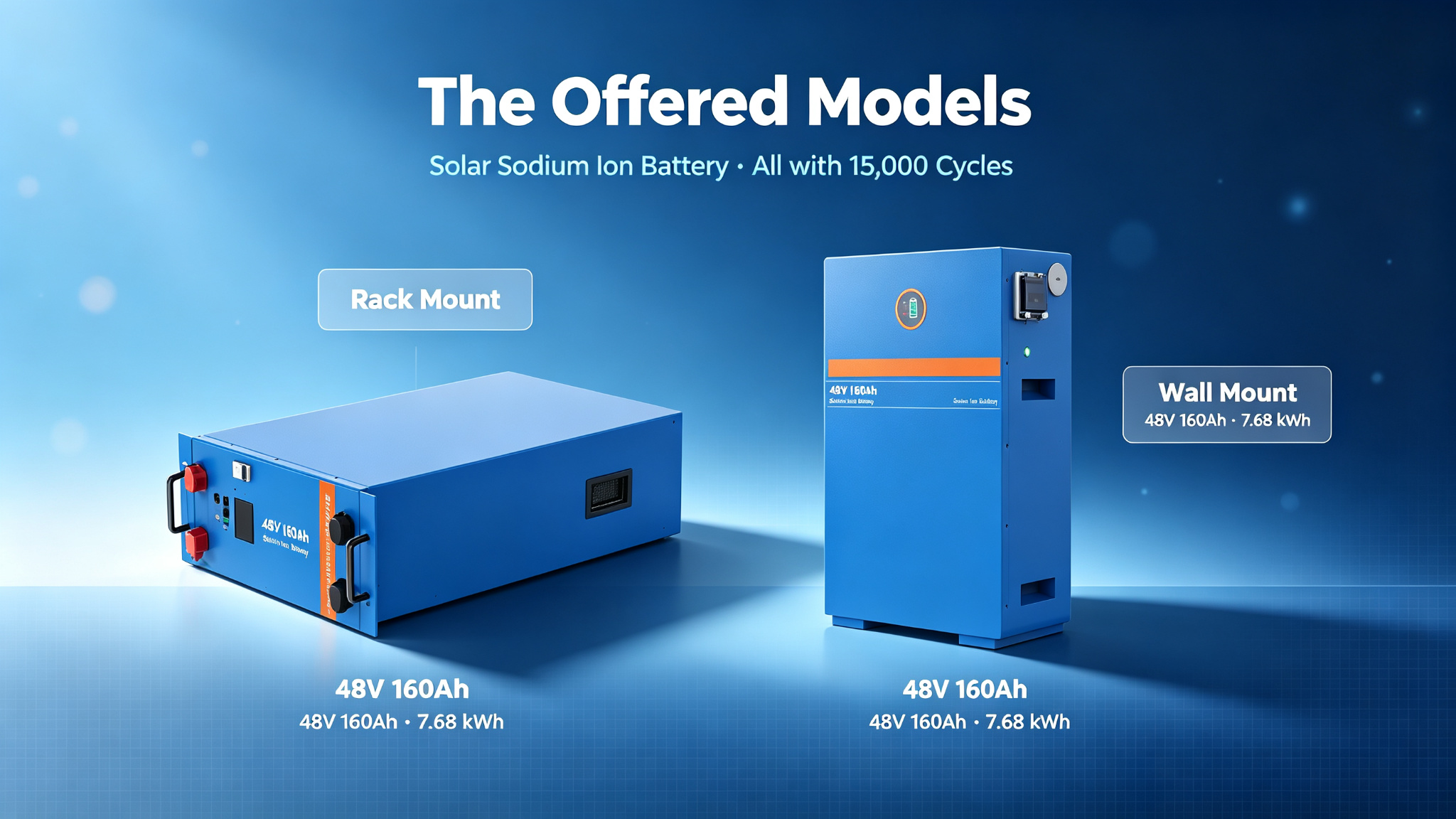 What is solar sodium ion battery ch7 models