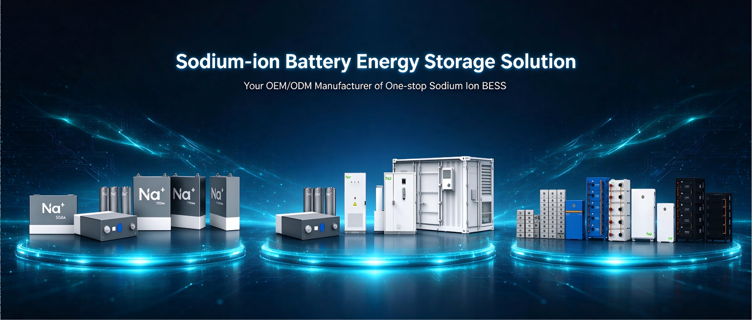 Sodium-Ion Energy Storage in 2027: One NFPP Platform, from 15Ah Cell to a 2.3 MWh System